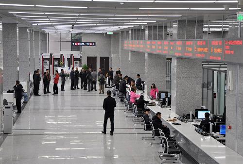 龙8棋牌北京市政务服务中心正式运行